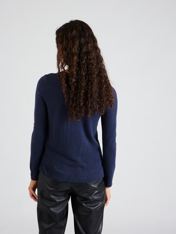 Marks & Spencer Sweater 'Cashmil' in Blue