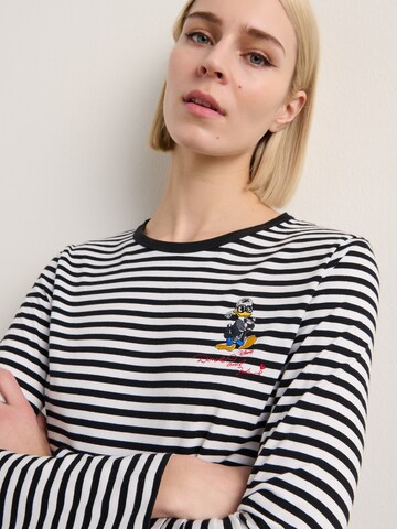 Karl Lagerfeld Футболка 'Disney X Karl Lagerfeld' в Черный