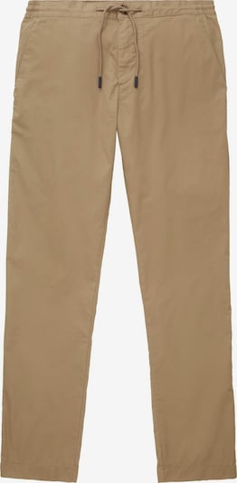 TOM TAILOR Pantalon chino en beige foncé, Vue avec produit