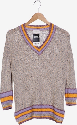 Rich & Royal Sweater & Cardigan in M in Purple: front