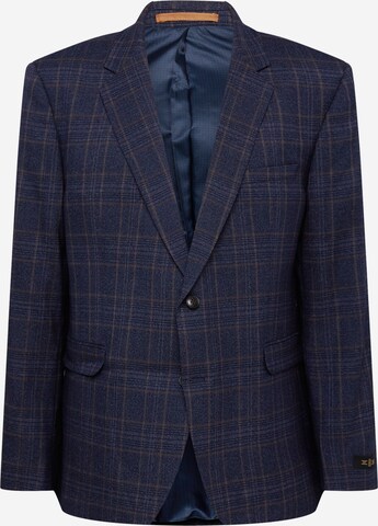 Coupe regular Veste de costume BURTON MENSWEAR LONDON en bleu : devant