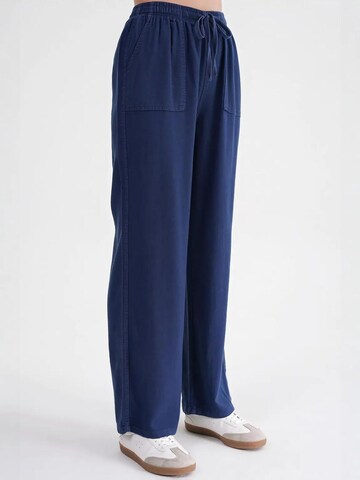 MixRay Wide leg Pants in Blue