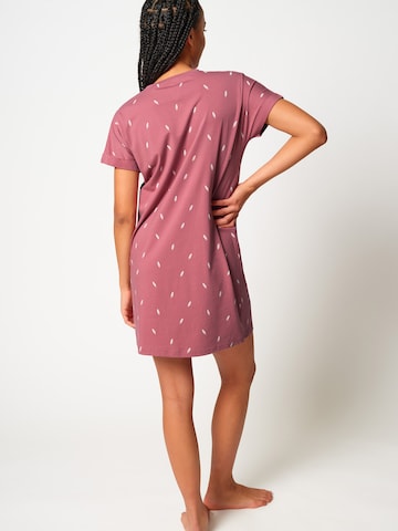 Chemise de nuit Skiny en rose
