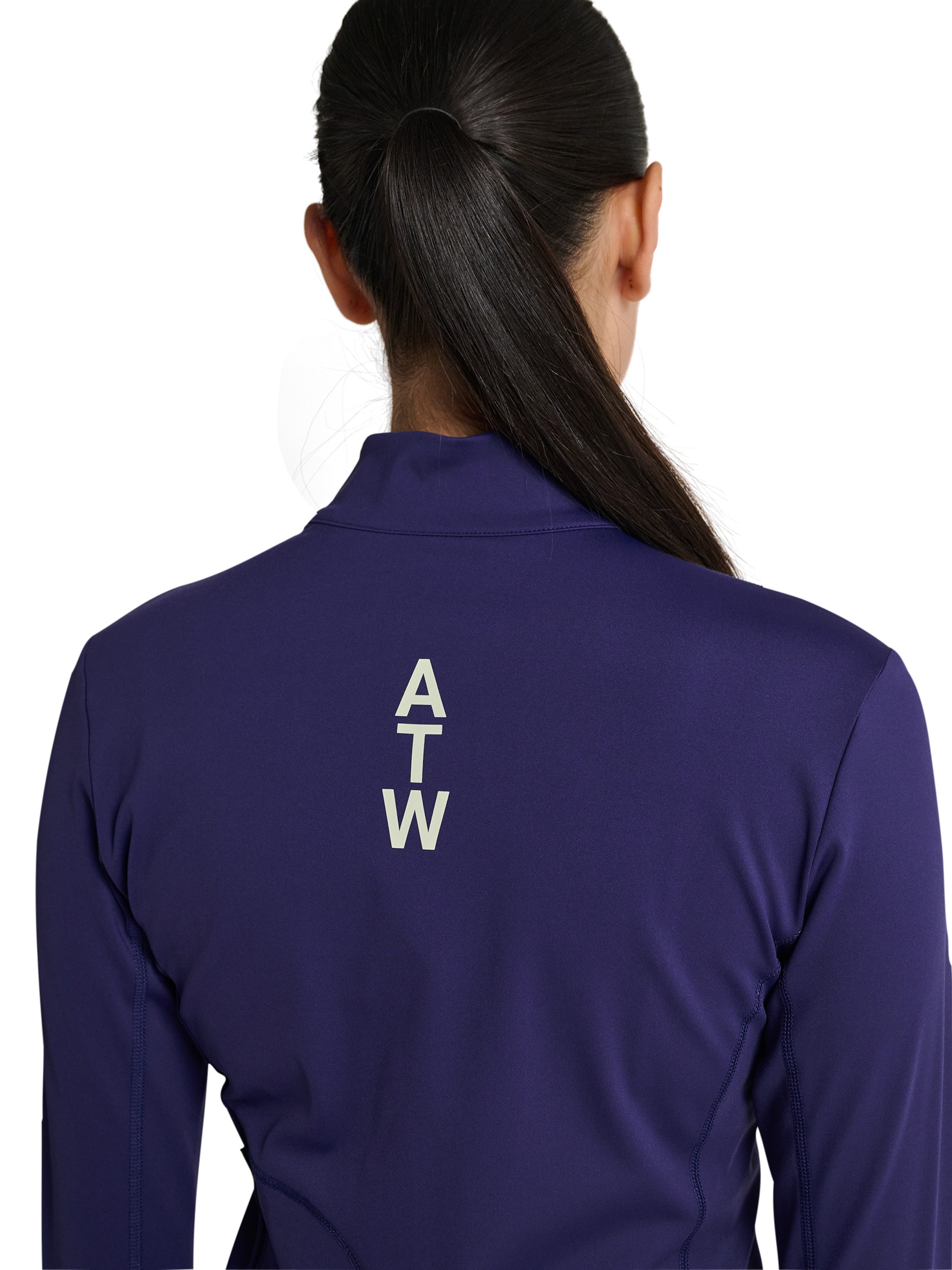 HALO Athletic Jacket in Purple