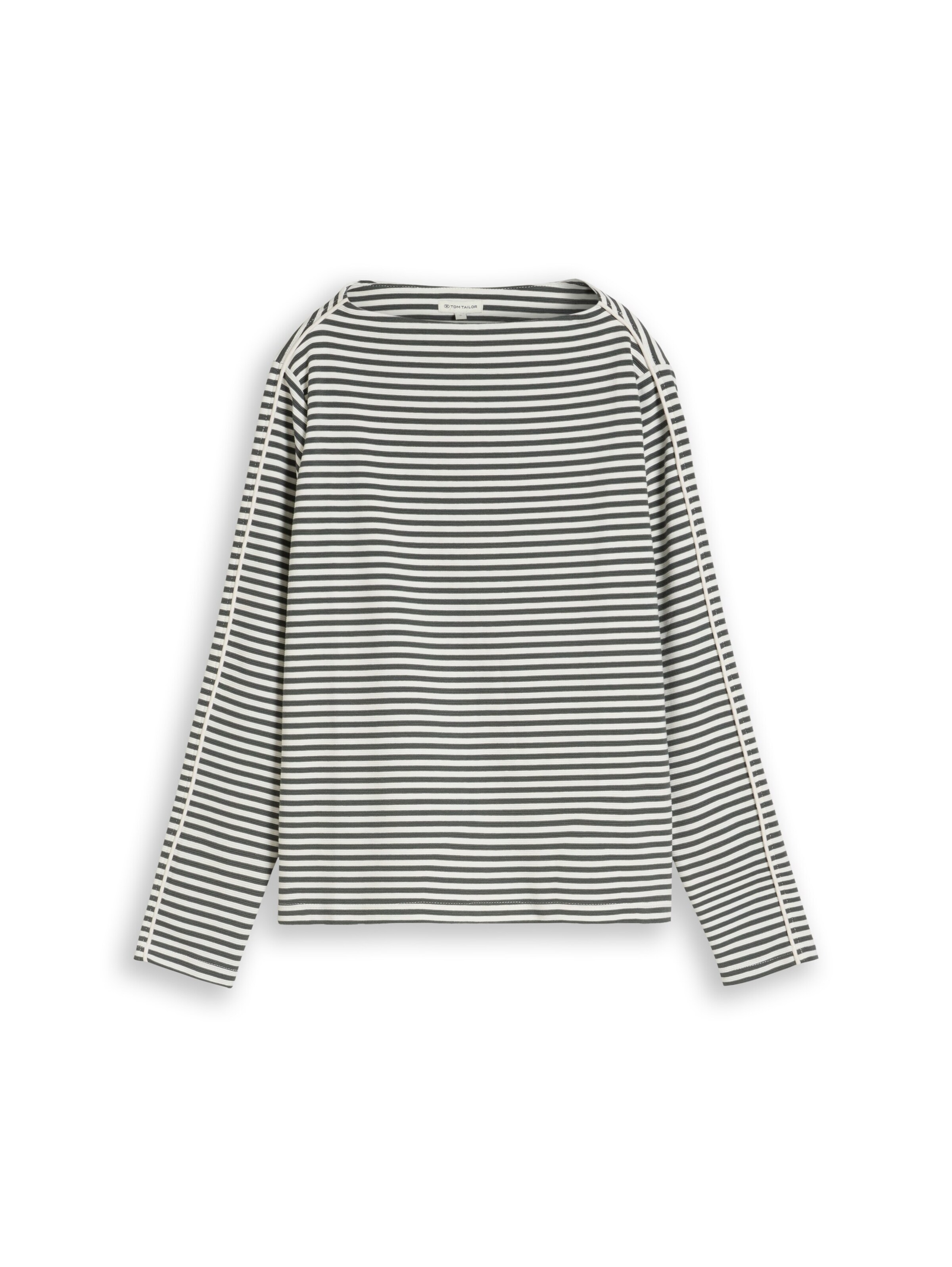 TOM TAILOR Shirt in Green: front