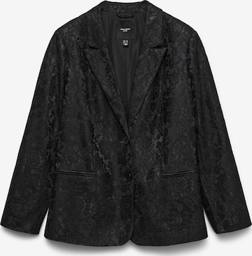 Vero Moda Curve - Blazer 'VMCScarly' en negro: frente