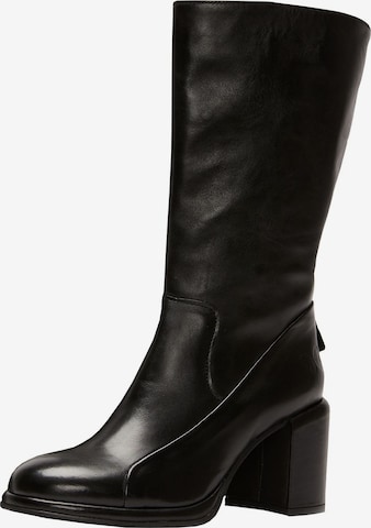 Bottes 'SIMONA D571' FELMINI en noir : devant