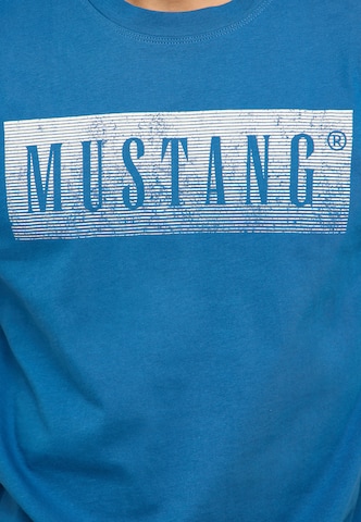 MUSTANG Shirt 'Austin' in Blue