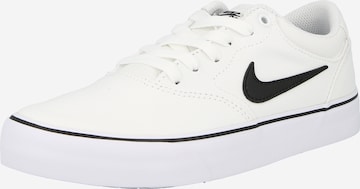 balts Nike SB Zemie brīvā laika apavi 'Chron 2': no priekšpuses