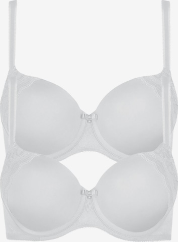 Lisca Bra 'Evelyn' in White: front