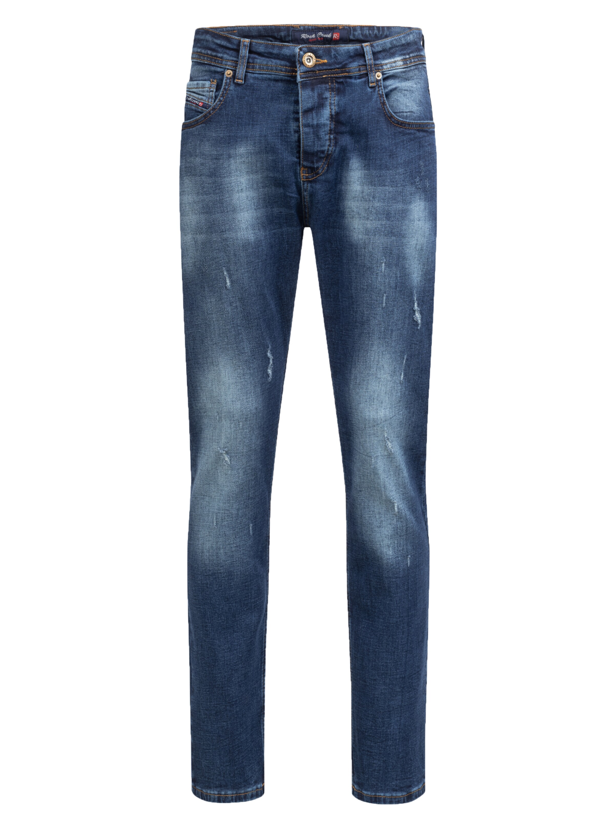 Rock Creek Regular Jeans in Blue: front