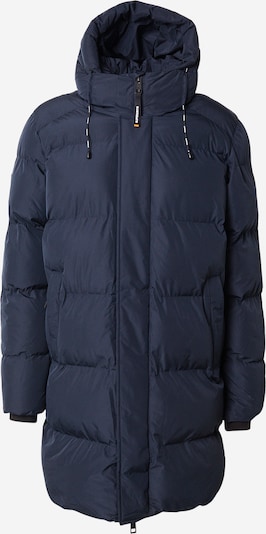 Superdry Pitkä talvitakki värissä laivastonsininen, Tuotenäkymä