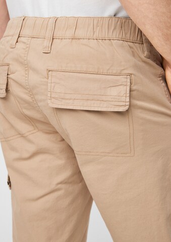 Regular Pantalon cargo s.Oliver en beige