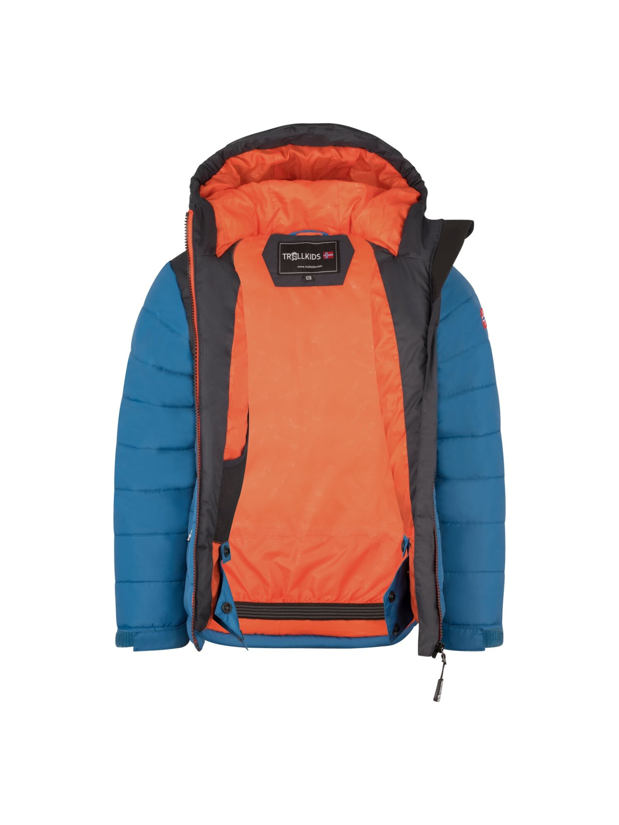 TROLLKIDS Winter Jacket in Blue