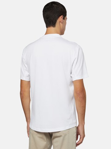 Boggi Milano T-shirt 'B Tech' i vit