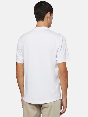 Boggi Milano Тениска 'B Tech' в бяло