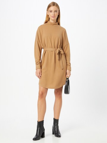 Noisy may Knit dress 'NMCity Ava' in Beige