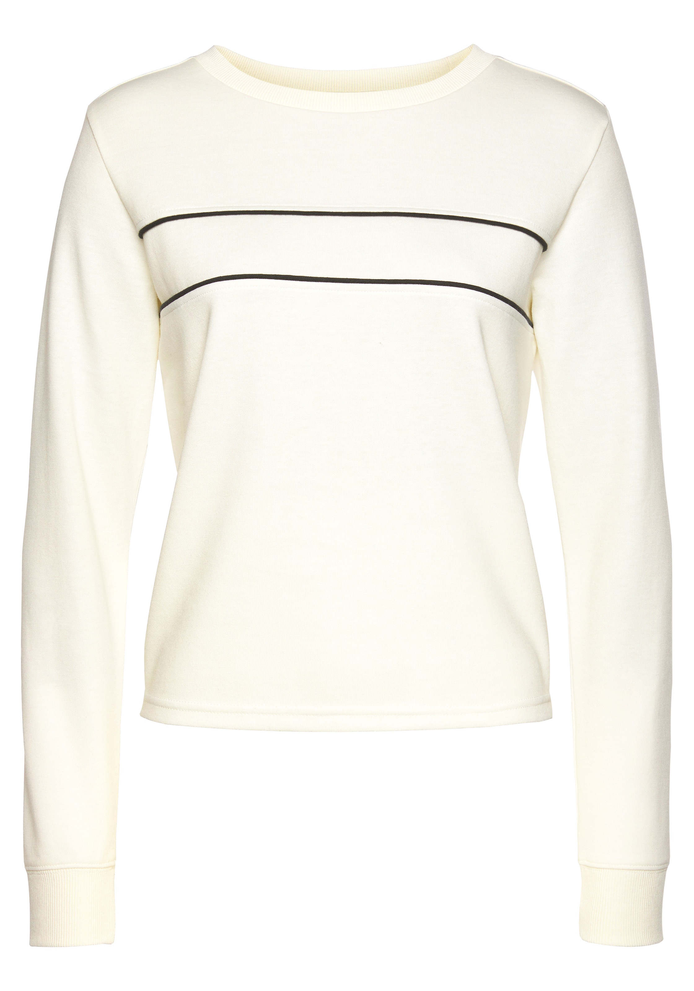 H.I.S Mikina – béžová: přední strana