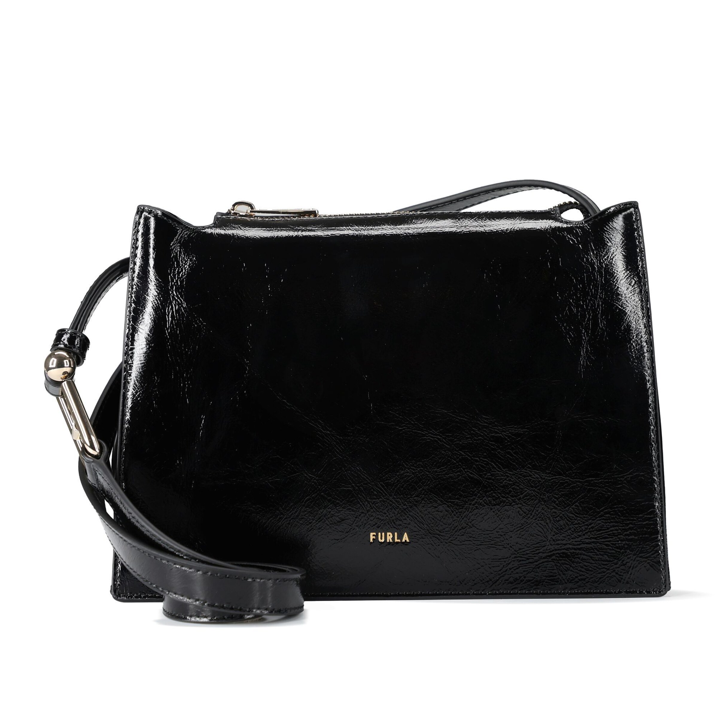 Sac à bandoulière 'Nuvola' FURLA en noir : devant