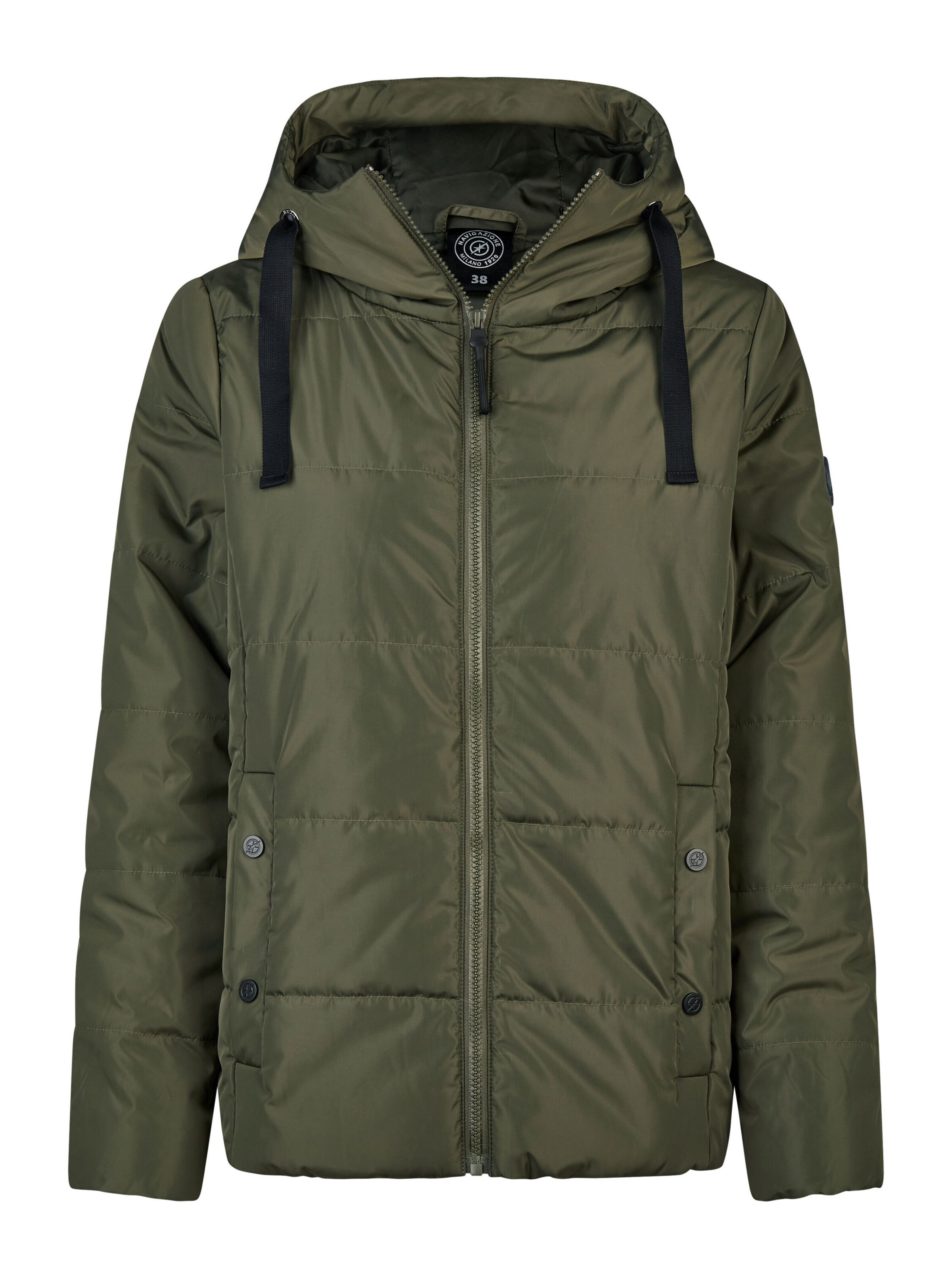 Navigazione Winter jacket in Green: front