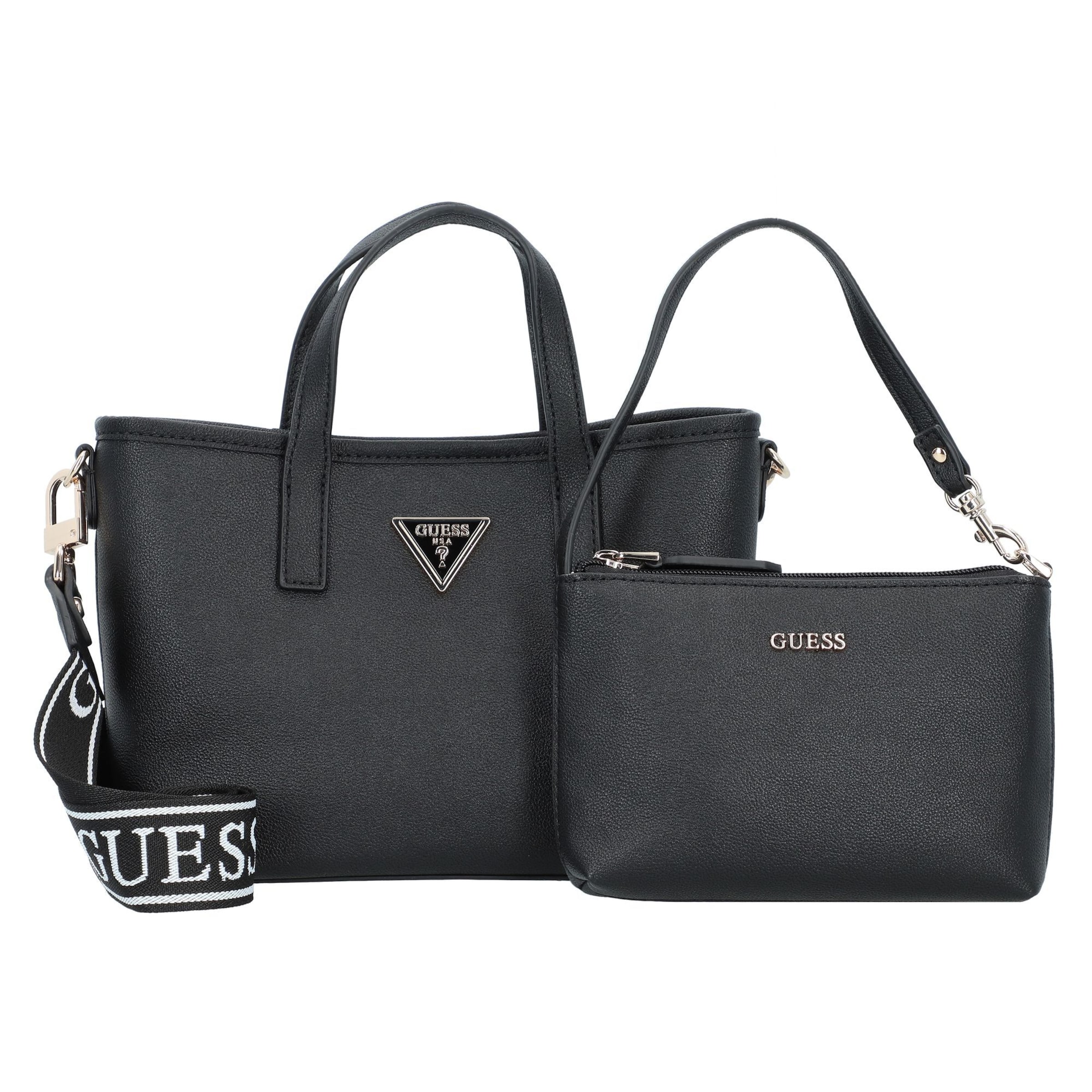 Guess handbag black sale