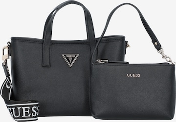 GUESS Handbag 'Latona' in Black