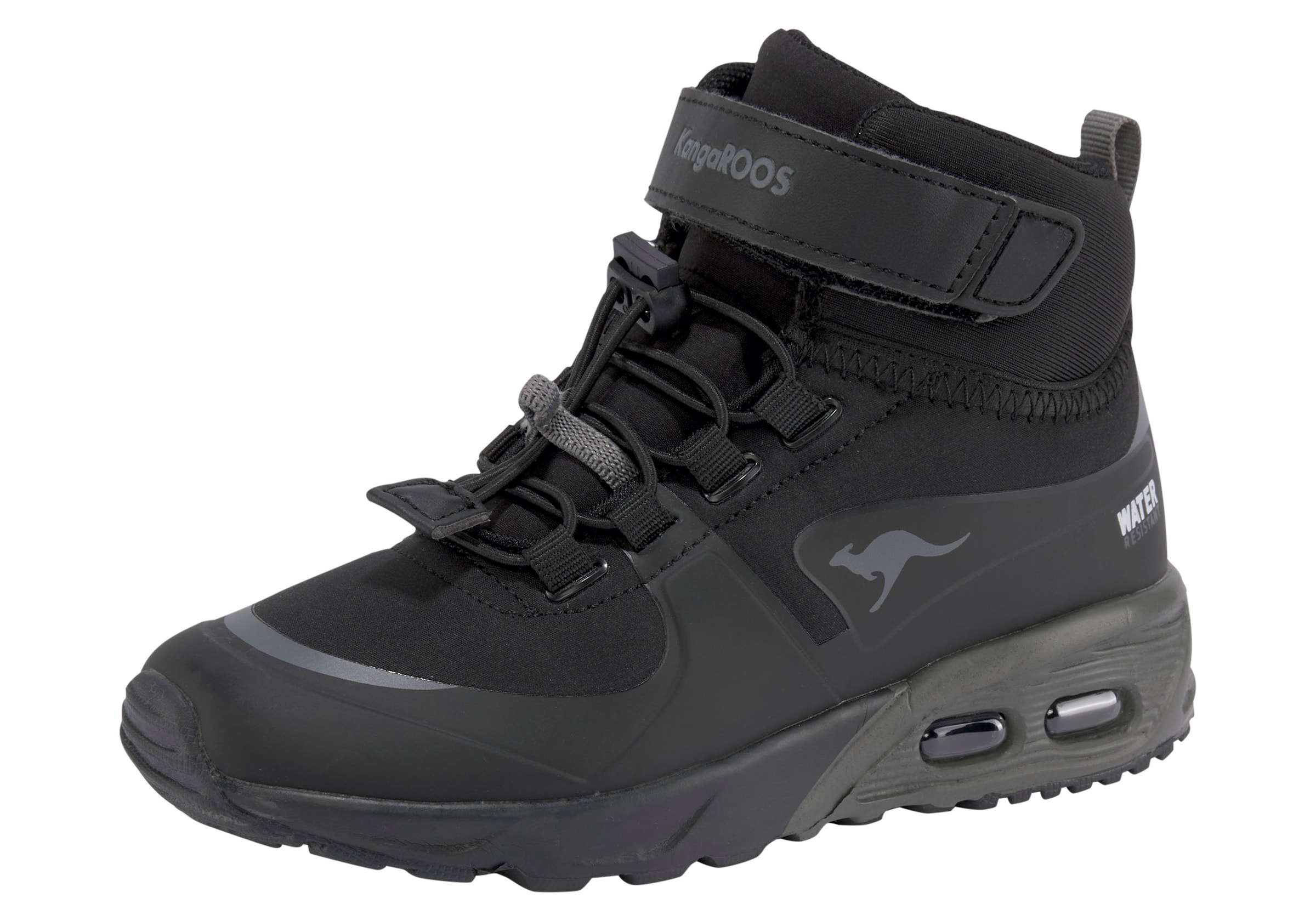 KangaROOS Sneaker 'KX-Hydro' in Schwarz: Vorderseite