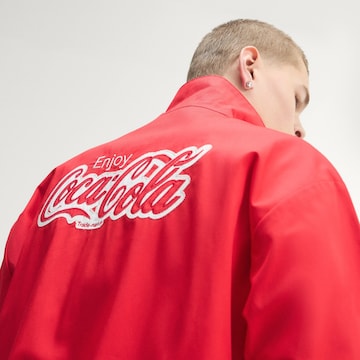 Veste mi-saison 'Coca Cola Classic Firebird' ADIDAS ORIGINALS en rouge
