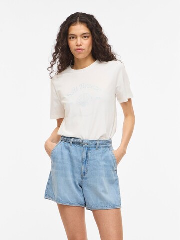 T-shirt 'VISybil' VILA en blanc : devant
