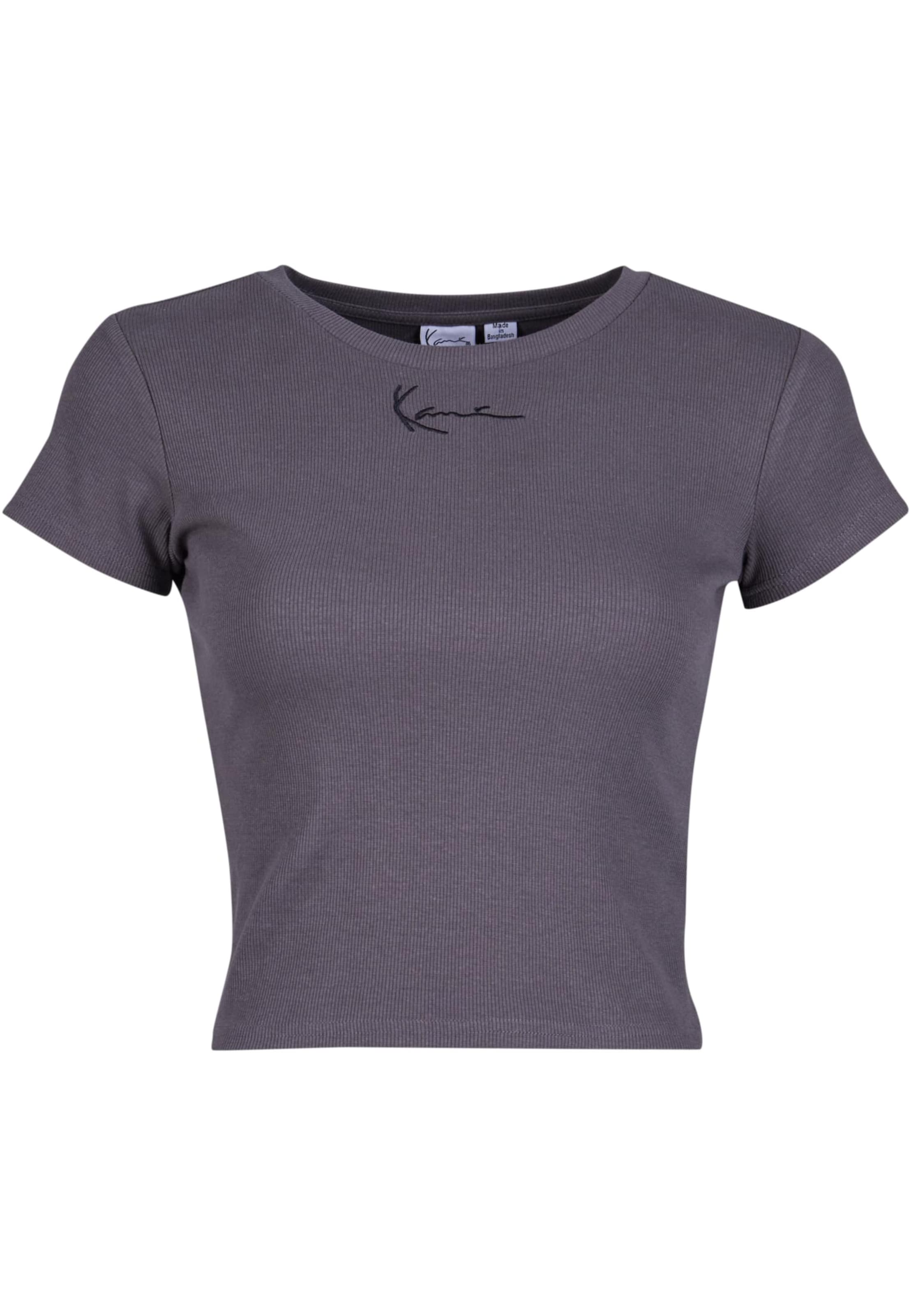 Karl Kani Tričko – šedá: přední strana