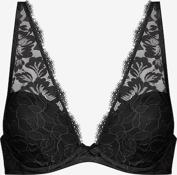 Mey Triangel BH 'Amazing' in Zwart: voorkant