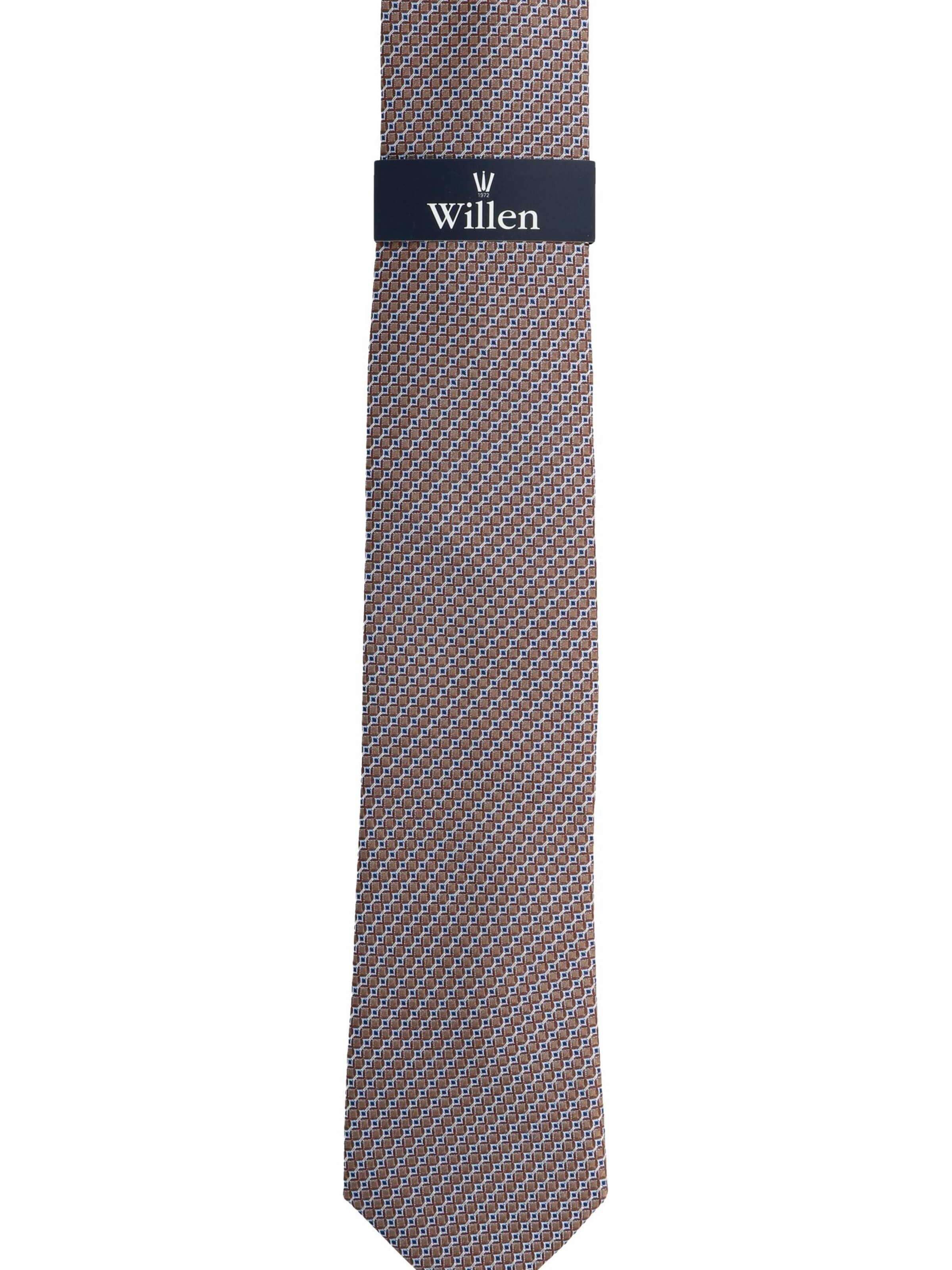 WILLEN Krawatte 'Minimal'‌‌‌‌ in Beige