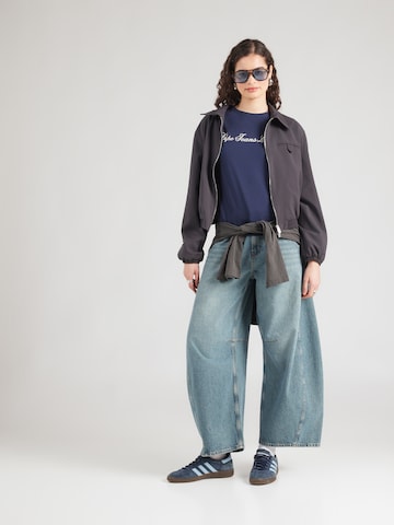 Tricou de la Pepe Jeans pe albastru