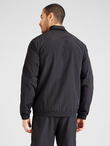ADIDAS ORIGINALS Prehodna jakna | črna barva