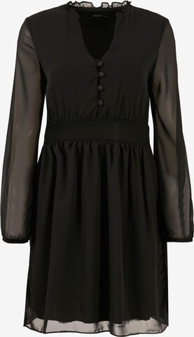 Robe LELA en noir : devant