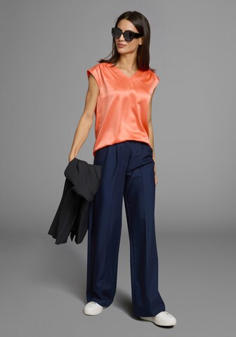 HECHTER PARIS Bluse in Orange
