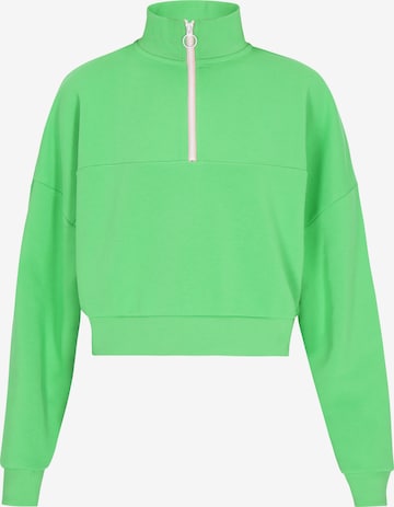 žalia myMo ATHLSR Megztinis be užsegimo 'Back To School': priekis