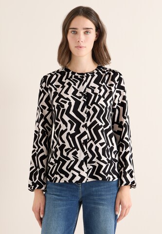 CECIL Bluse in Beige: Vorderseite