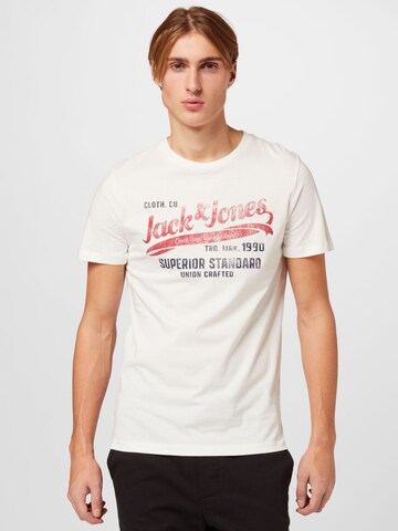 JACK & JONES Shirt 'BILL' in White: front