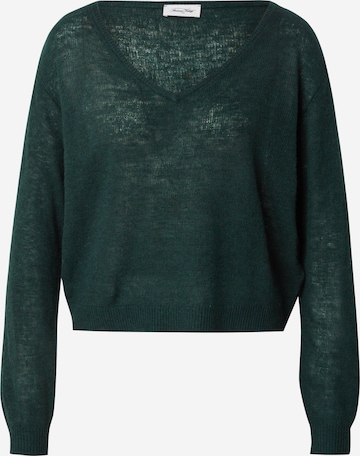 Pulover 'DUMY' de la AMERICAN VINTAGE pe verde: față