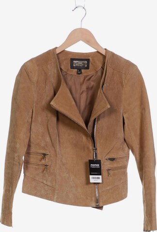 MANGO Jacket & Coat in M in Brown: front