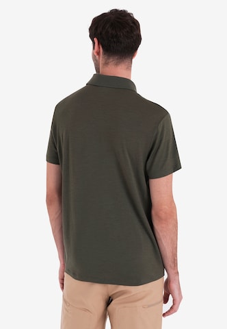 ICEBREAKER Toiminnallinen paita 'Tech Lite III' värissä vihreä