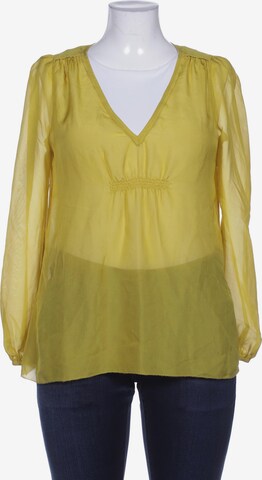 HOSS INTROPIA Blouse & Tunic in S in Yellow: front