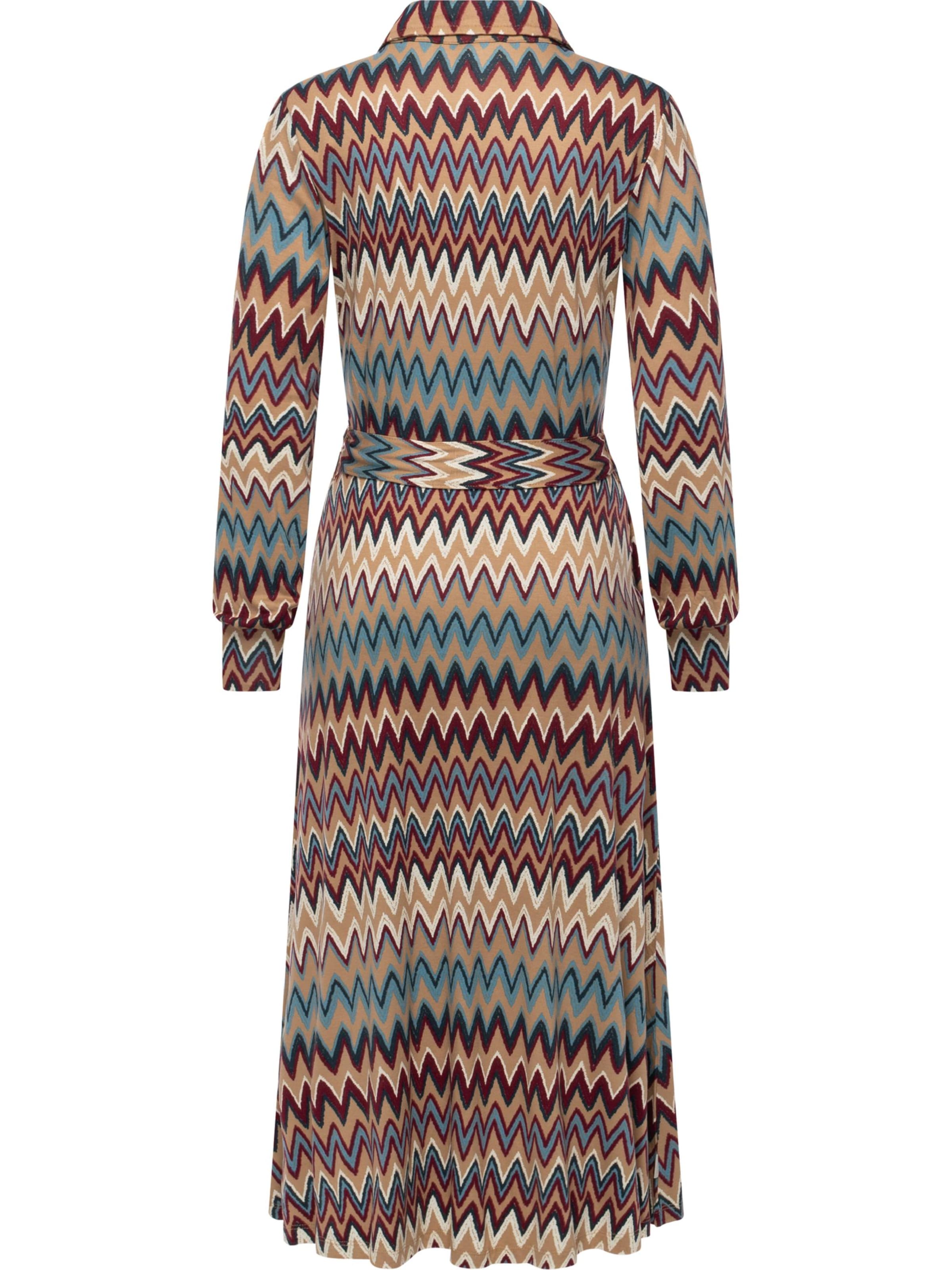 Ragwear Kleid 'Plantee' in Beige