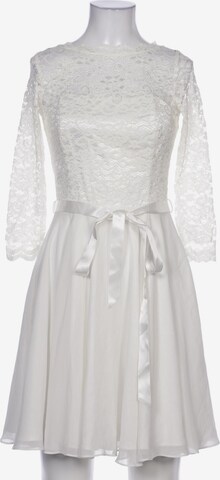SWING Dress in XS in White: front