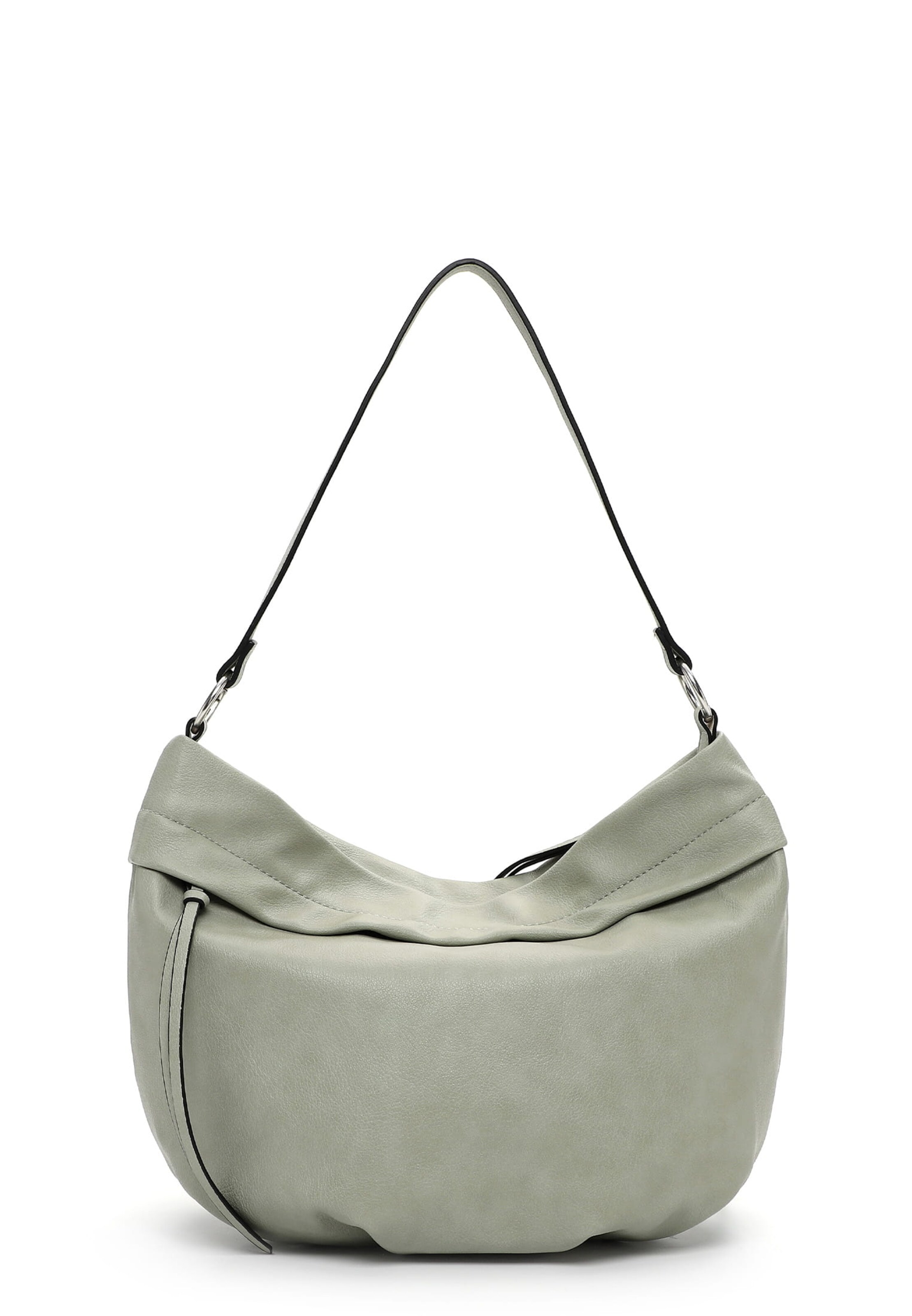 Borsa a spalla 'Ernestine' di Emily & Noah in verde