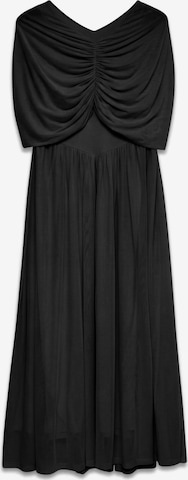 Robe de soirée 'VMRosetta' VERO MODA en noir : devant