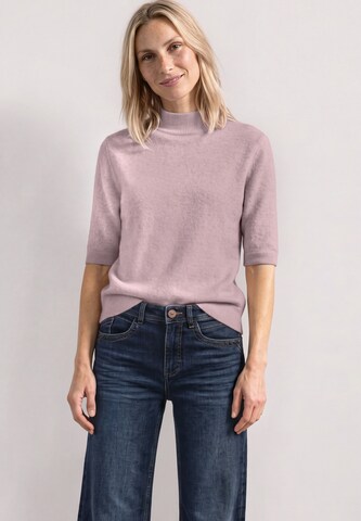 STREET ONE Pullover in Pink: Vorderseite