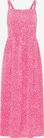 IZIA Summer Dress 'Gaya' in Pink: front