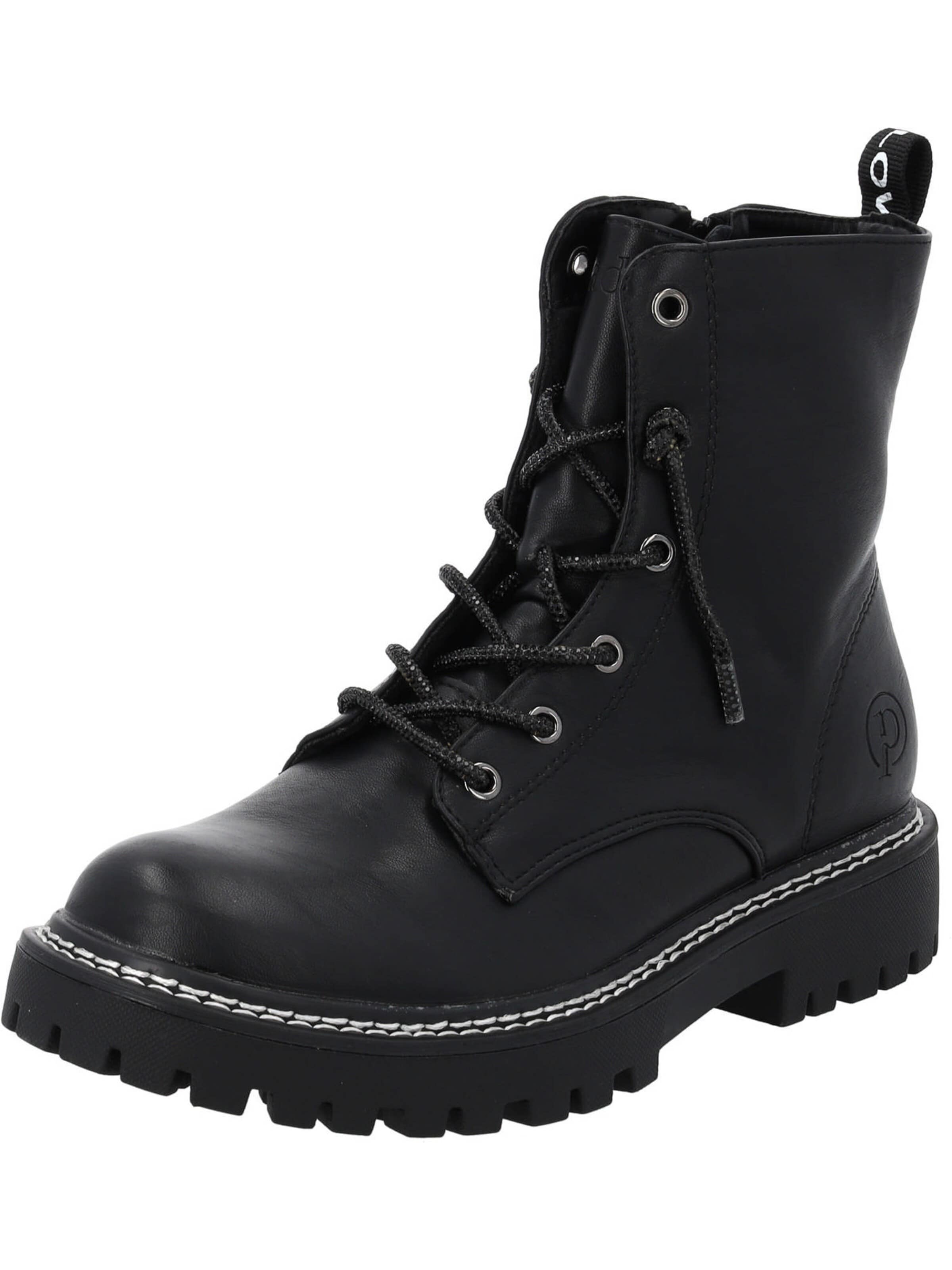 Palado Boots 'Palado Sideros Spark' in Black: front